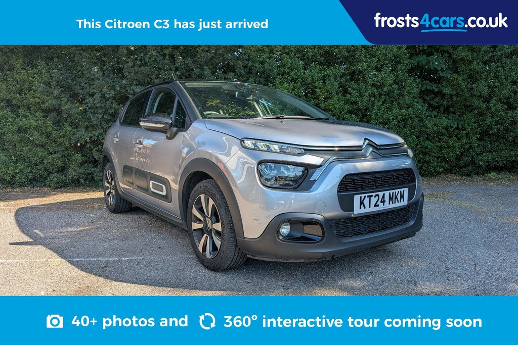 Citroen C3 1.2 Puretech Plus Grey