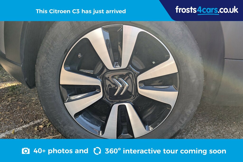 Citroen C3 1.2 Puretech Plus Grey #6