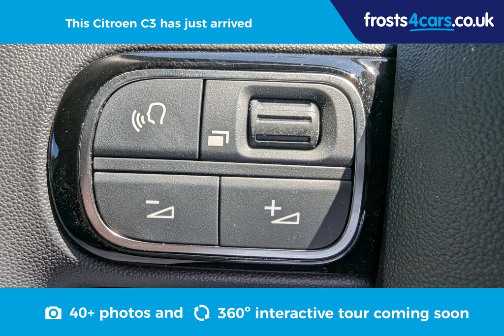 Citroen C3 1.2 Puretech Plus LD24YVJ Grey #6