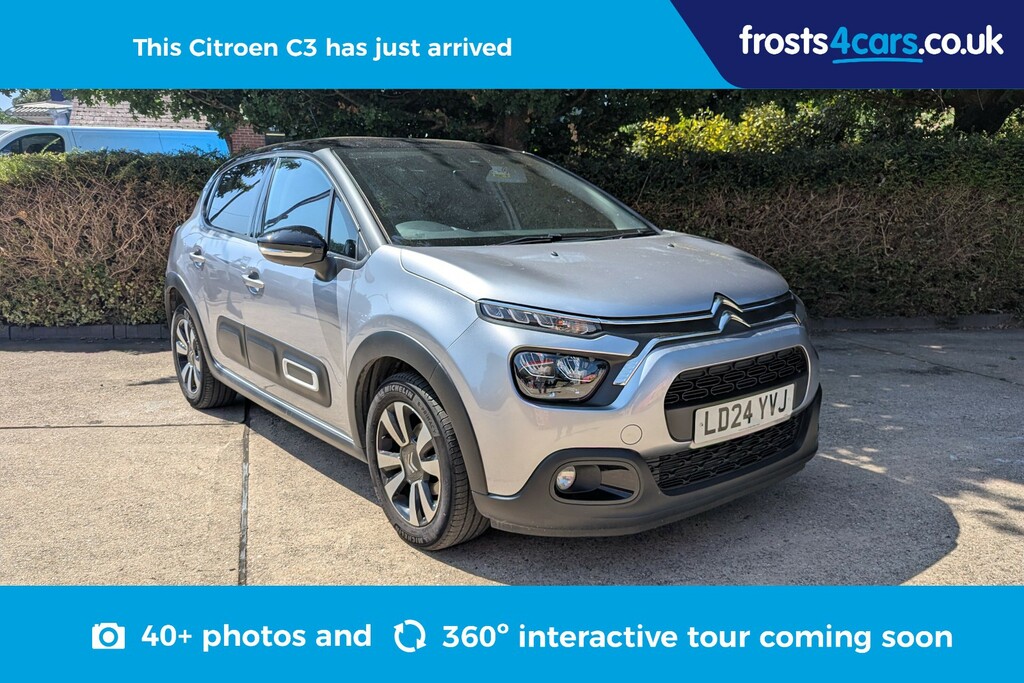 Citroen C3 1.2 Puretech Plus Grey