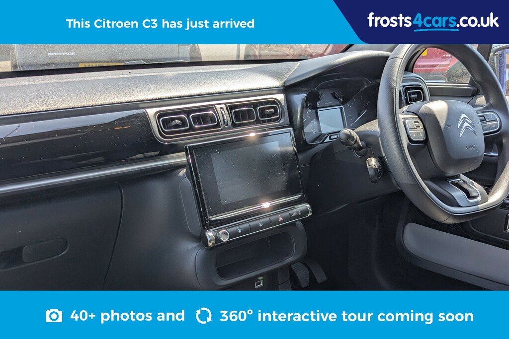 Citroen C3 1.2 Puretech Plus LD24YVJ Grey #2