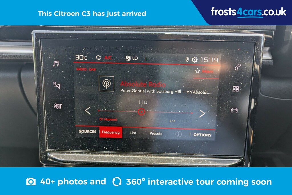 Citroen C3 1.2 Puretech Plus LD24YVJ Grey #4
