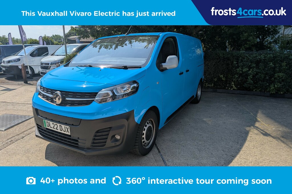 Vauxhall Vivaro 3100 6Dr 7Kwh Dynamic L1 H1 7.4Kw C Blue