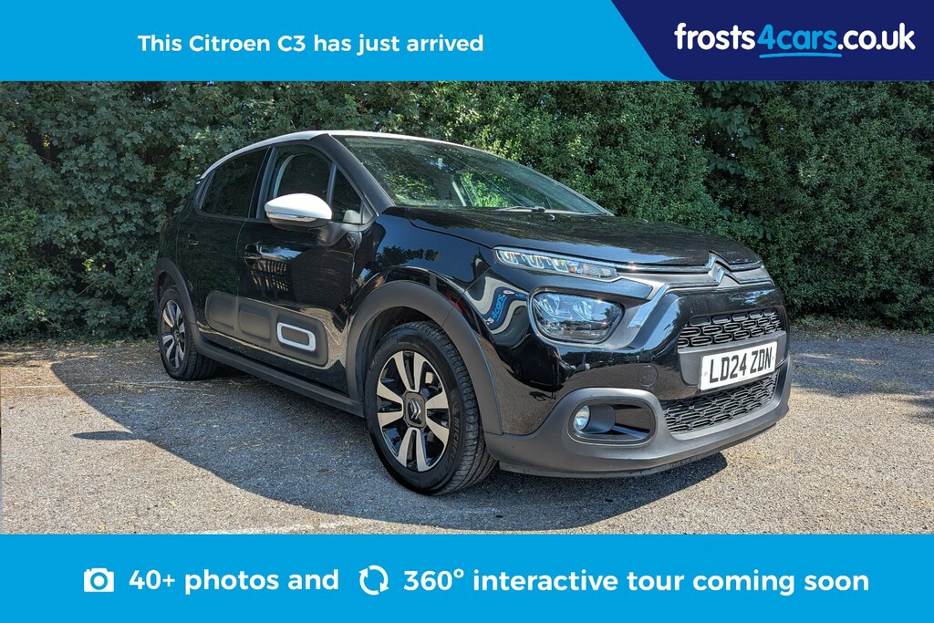 Citroen C3 1.2 Puretech Plus Black
