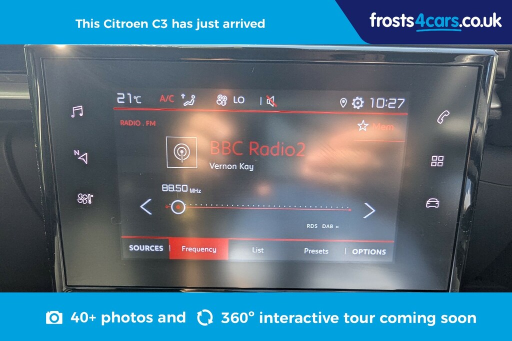 Citroen C3 1.2 Puretech Plus Black #5