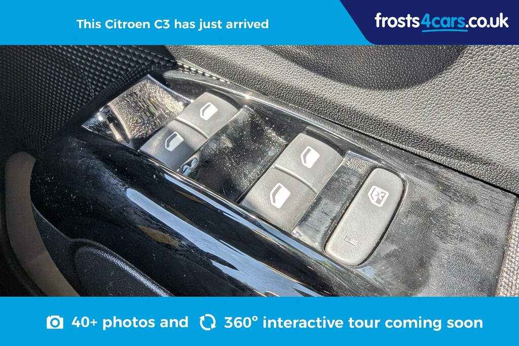 Citroen C3 1.2 Puretech Plus Black #6