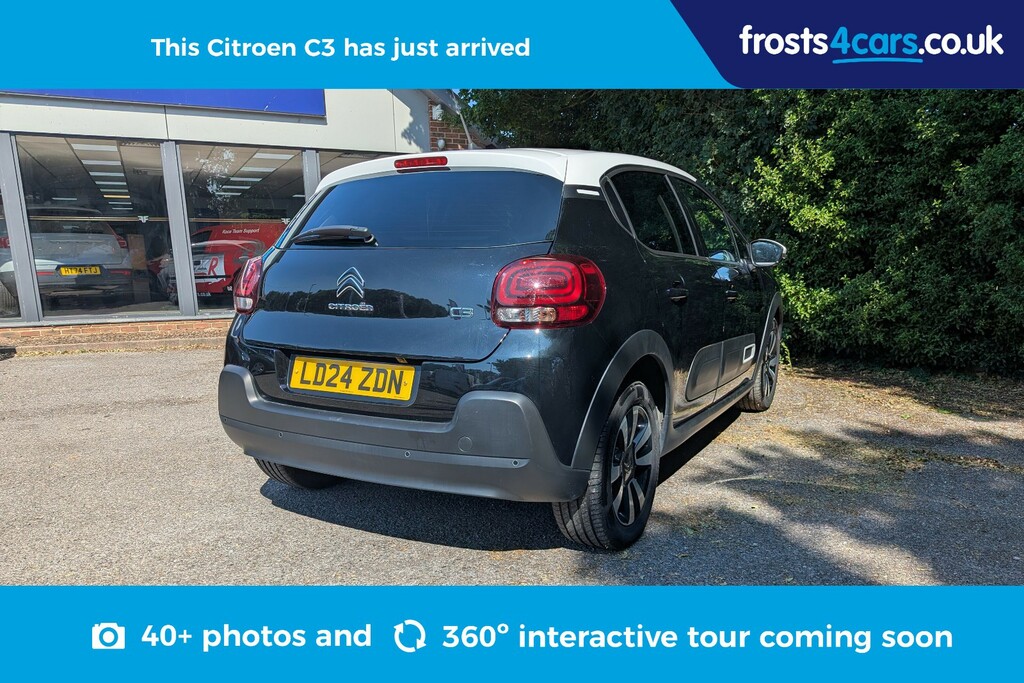 Citroen C3 1.2 Puretech Plus Black #2
