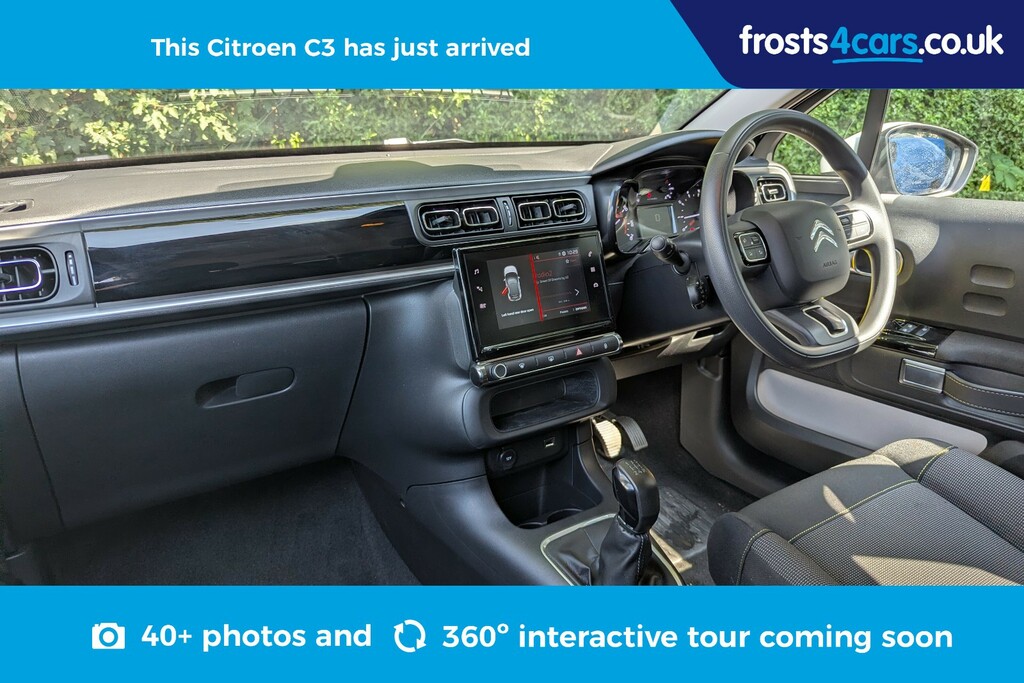 Citroen C3 1.2 Puretech Plus Black #3
