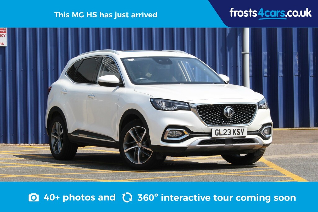 MG HS 1.5 T-gdi Exclusive Dct White