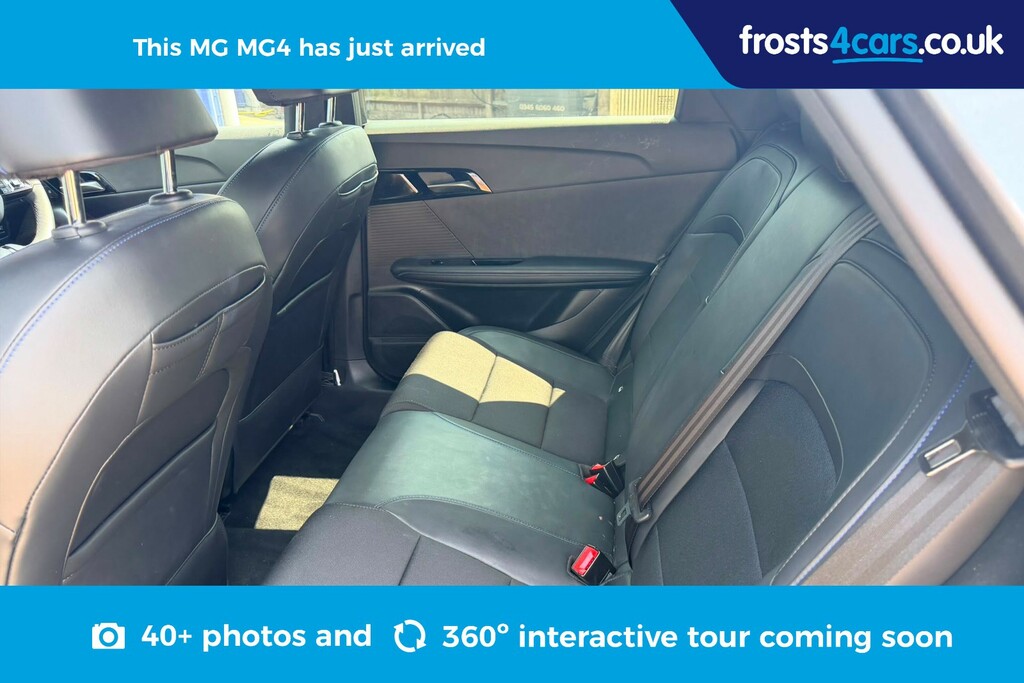 MG MG4 150Kw Trophy Long Range 64Kwh MW73GVJ Grey #4