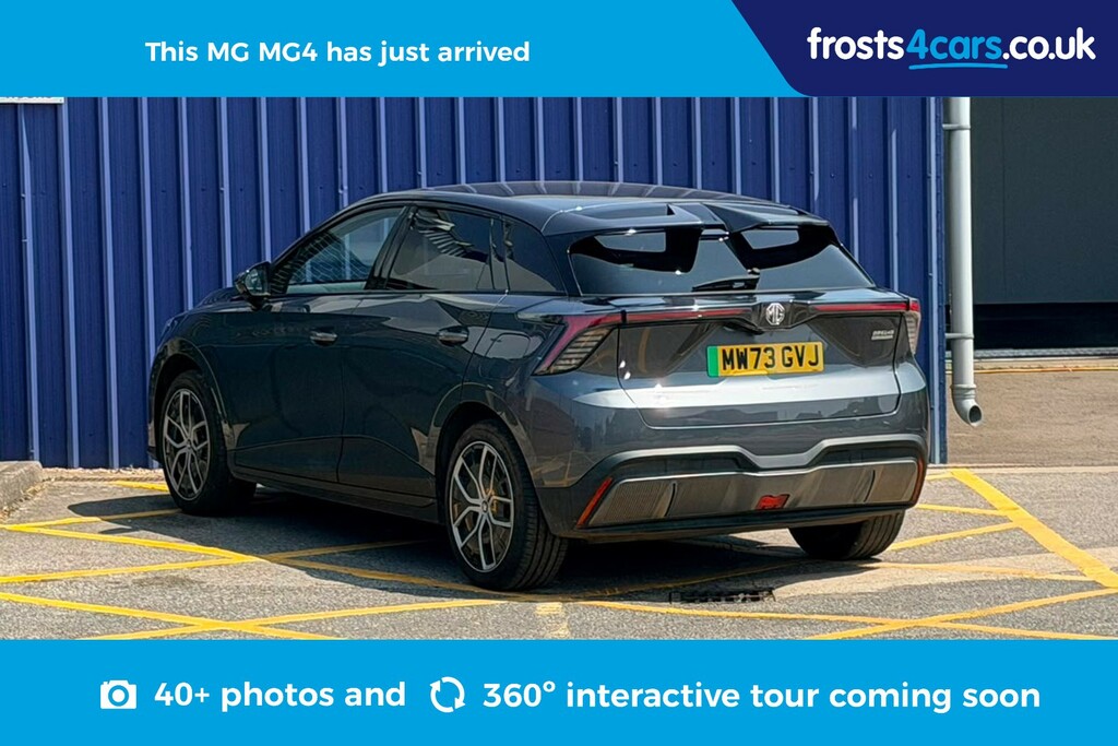 MG MG4 150Kw Trophy Long Range 64Kwh MW73GVJ Grey #2