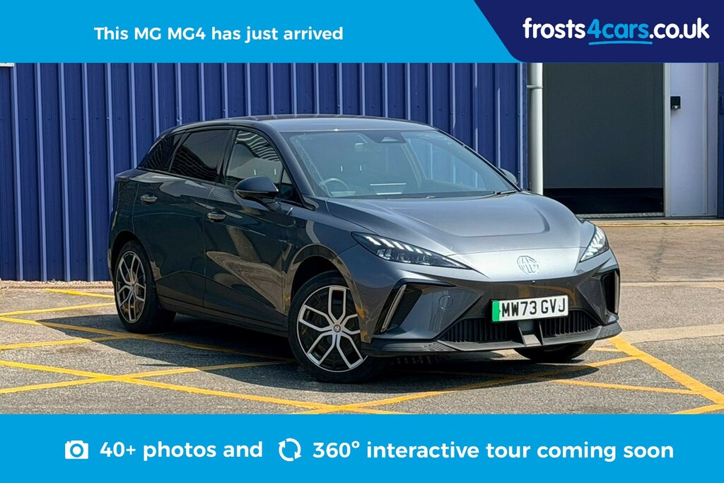 MG MG4 150Kw Trophy Long Range 64Kwh Grey