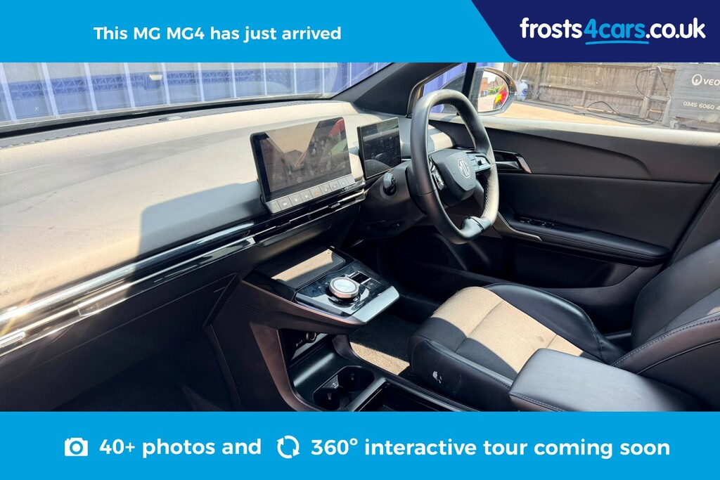 MG MG4 150Kw Trophy Long Range 64Kwh MW73GVJ Grey #3