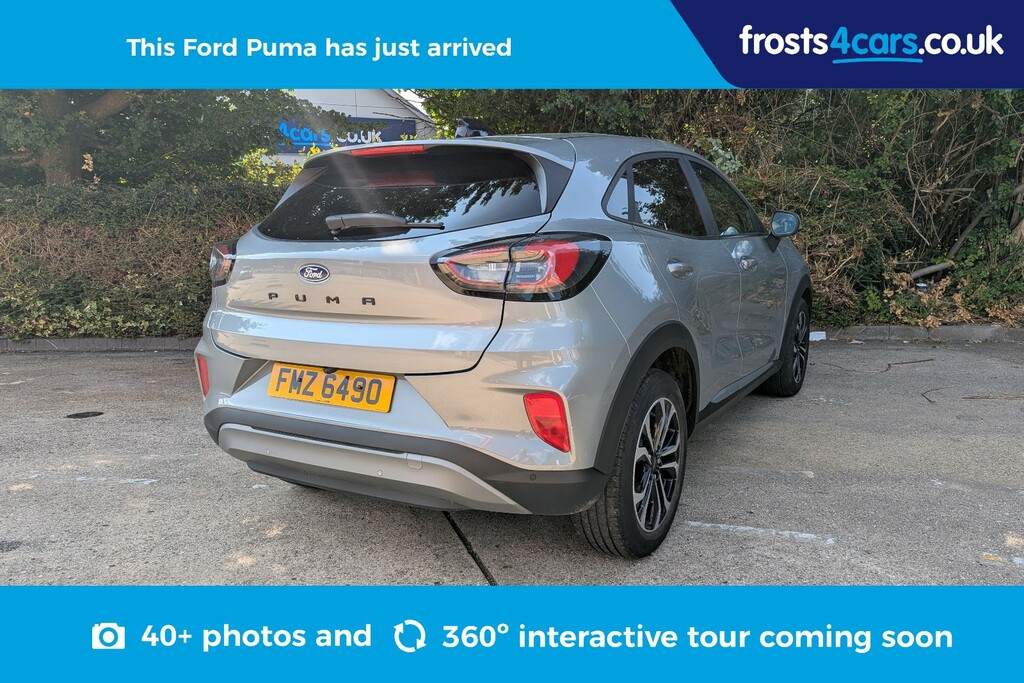 Ford Puma 1.0T Ecoboost Mhev Titanium Hybrid FMZ6490 Silver #2