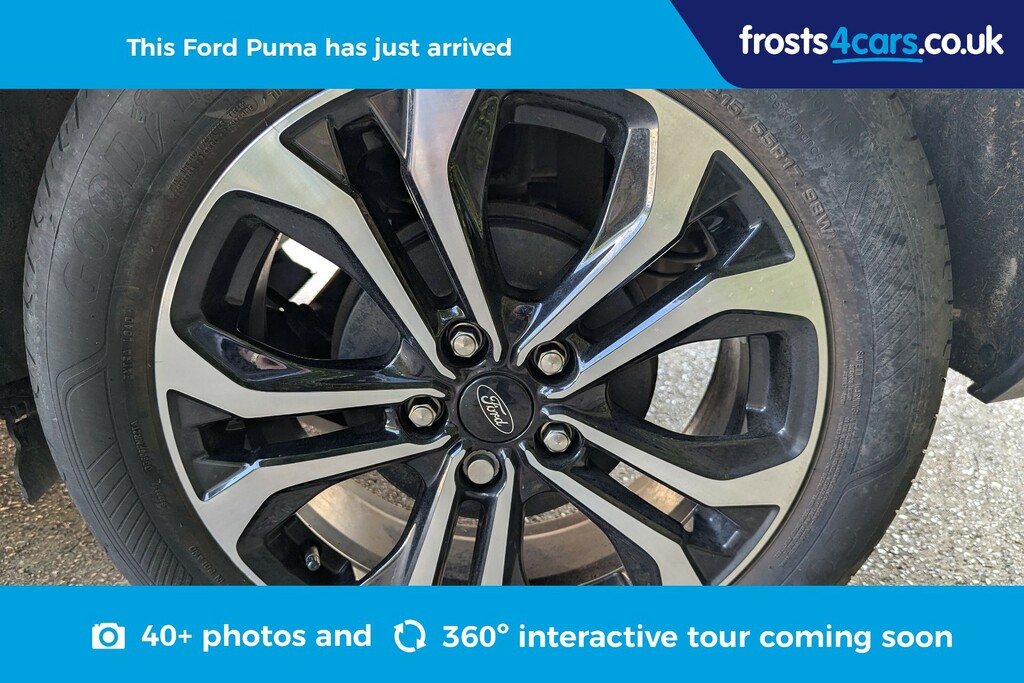 Ford Puma 1.0T Ecoboost Mhev Titanium Hybrid FMZ6490 Silver #5