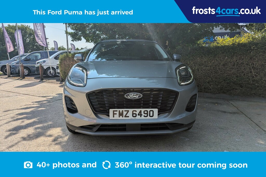 Ford Puma 1.0T Ecoboost Mhev Titanium Hybrid FMZ6490 Silver #6