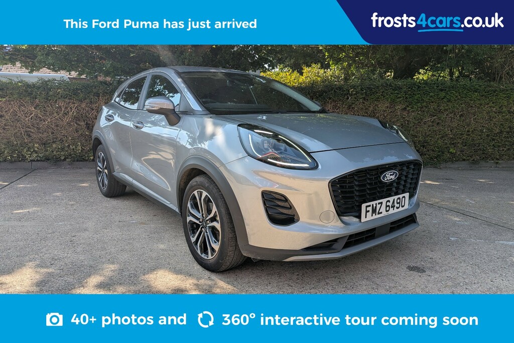 Ford Puma 1.0T Ecoboost Mhev Titanium Hybrid Silver
