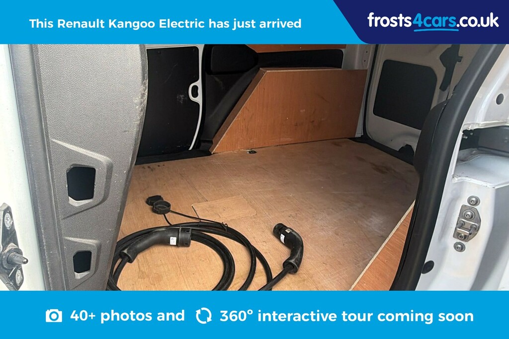 Renault Kangoo E-tech Ml19 90Kw 45Kwh Start White #4