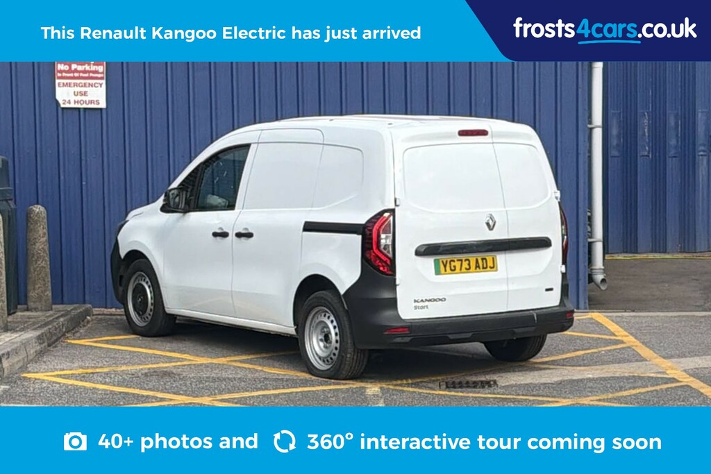 Renault Kangoo E-tech Ml19 90Kw 45Kwh Start White #2