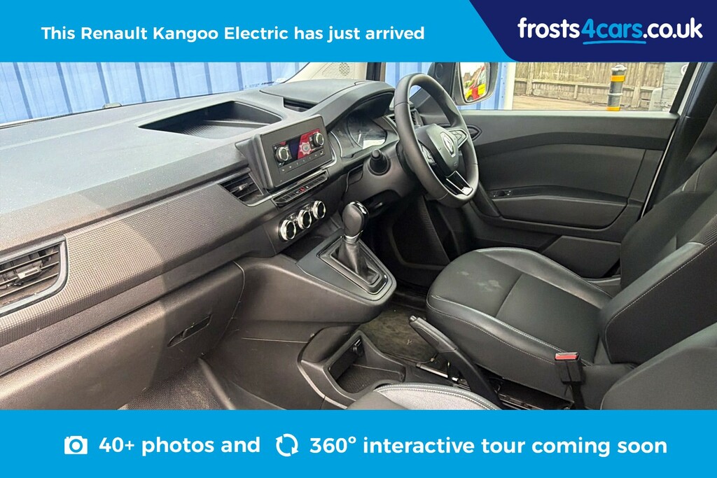 Renault Kangoo E-tech Ml19 90Kw 45Kwh Start White #3