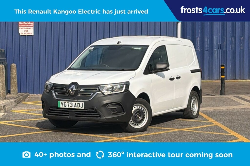 Renault Kangoo E-tech Ml19 90Kw 45Kwh Start White