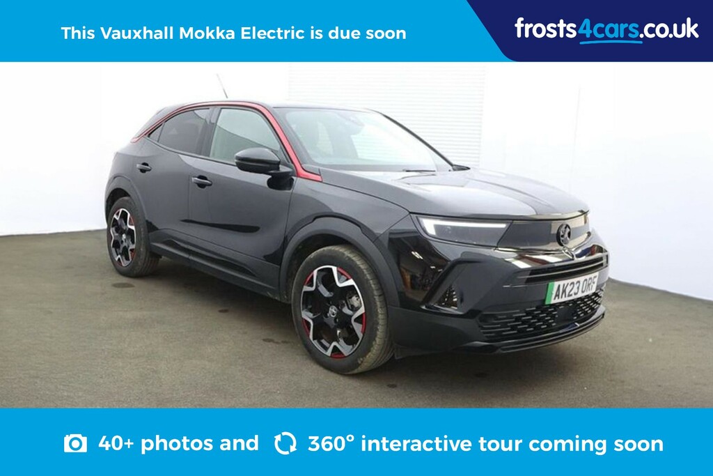Vauxhall Mokka-e 100Kw Gs 50Kwh Black