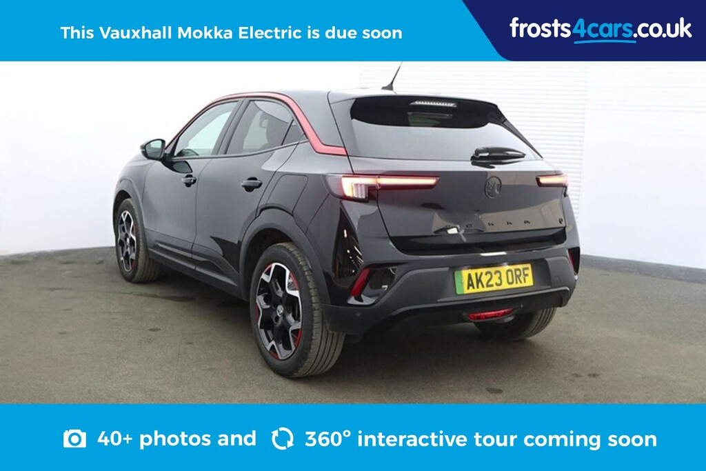 Vauxhall Mokka-e 100Kw Gs 50Kwh Black #2