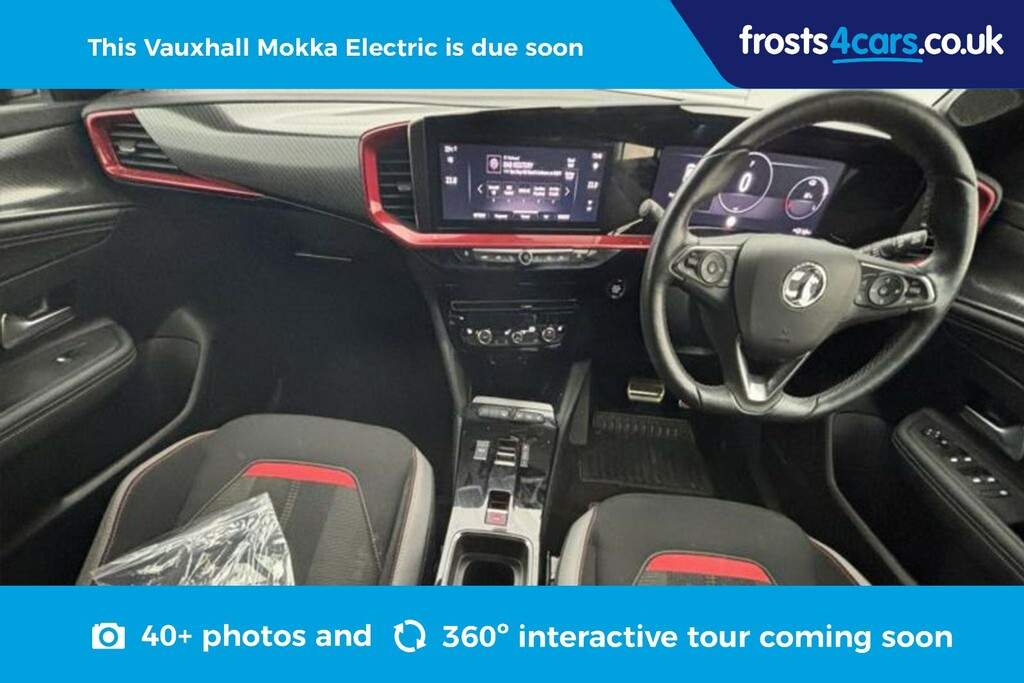 Vauxhall Mokka-e 100Kw Gs 50Kwh Black #3