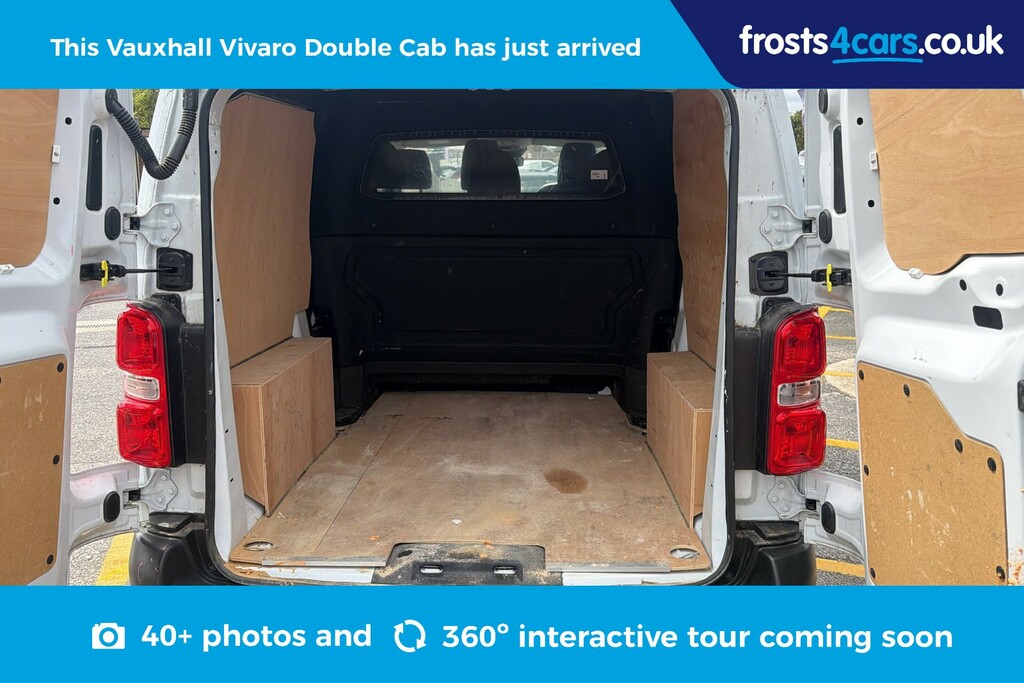 Vauxhall Vivaro 2.0 Turbo D Prime Double Cab Euro 6 145 Ps White #3