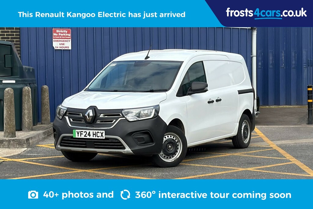 Renault Kangoo E-tech Ll21 90Kw 44Kwh L2 Advance White