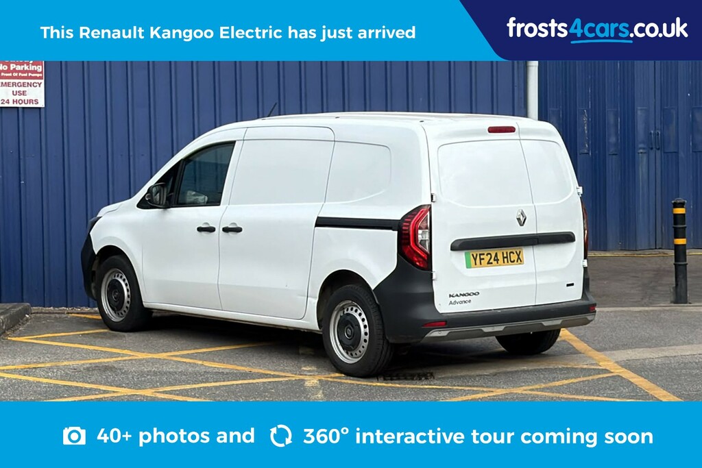 Renault Kangoo E-tech Ll21 90Kw 44Kwh L2 Advance White #2