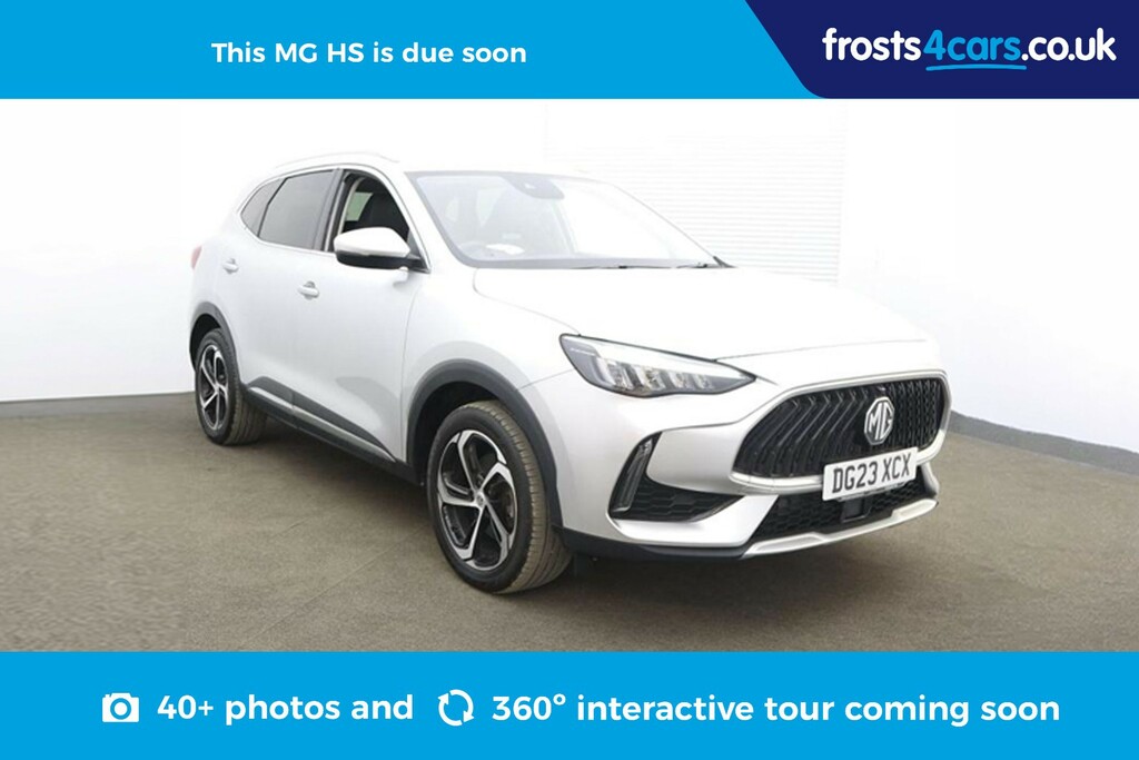 MG HS 1.5 T-gdi Trophy Silver