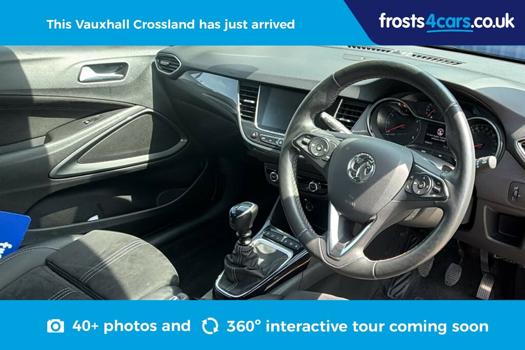 Vauxhall Crossland 1.2 Turbo Ultimate Red #5