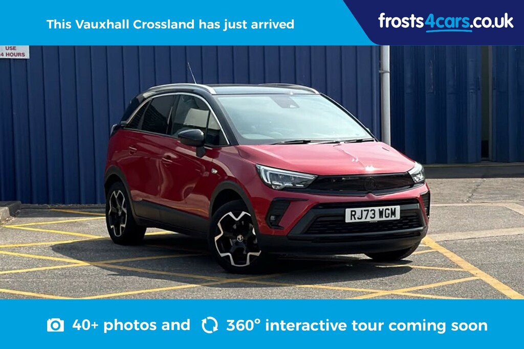 Vauxhall Crossland 1.2 Turbo Ultimate Red