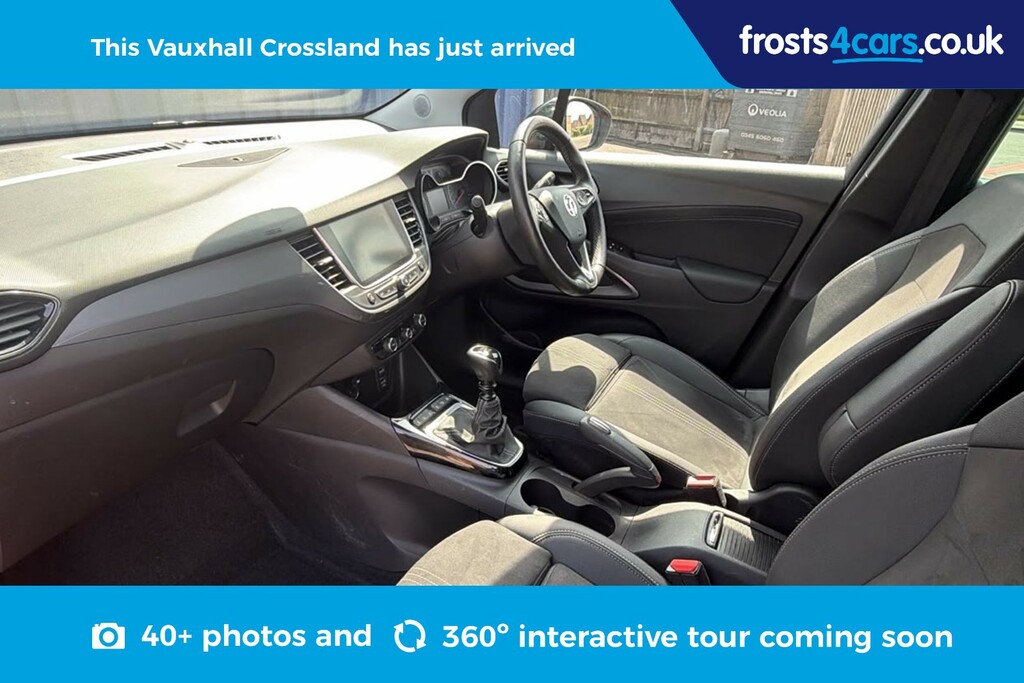 Vauxhall Crossland 1.2 Turbo Ultimate Red #3