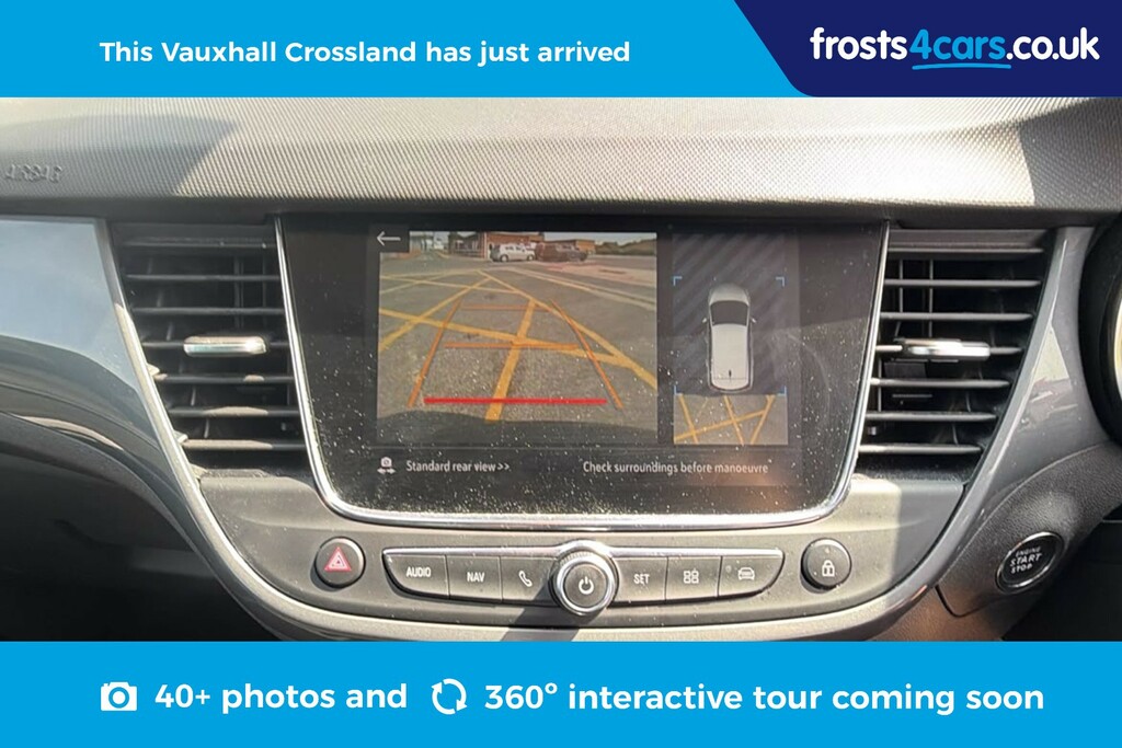 Vauxhall Crossland 1.2 Turbo Ultimate Red #6