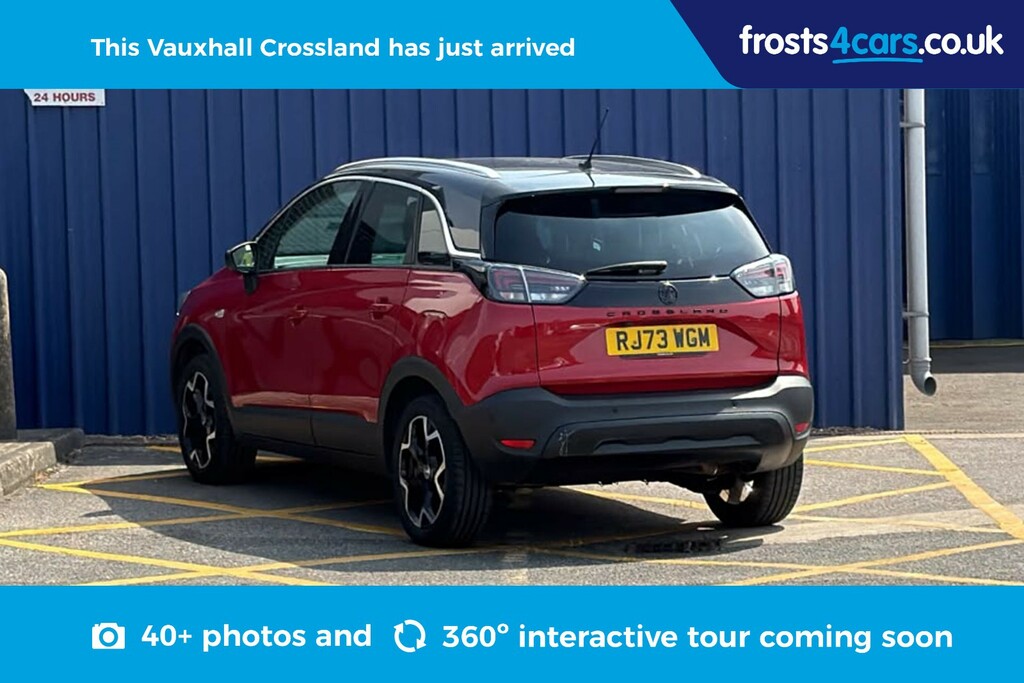 Vauxhall Crossland 1.2 Turbo Ultimate Red #2