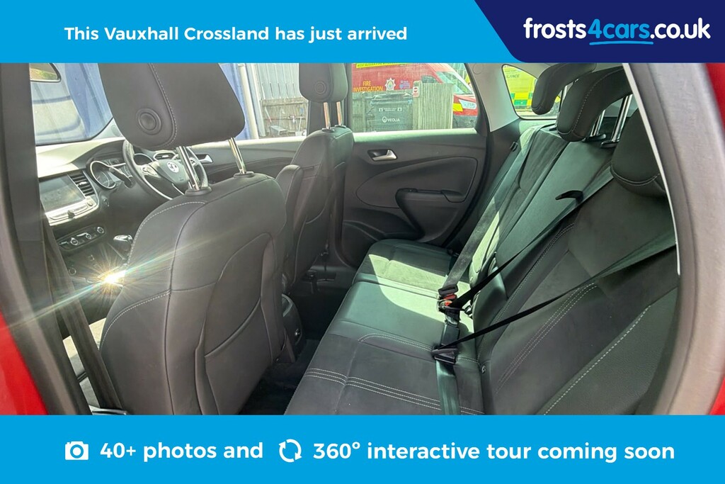 Vauxhall Crossland 1.2 Turbo Ultimate Red #4
