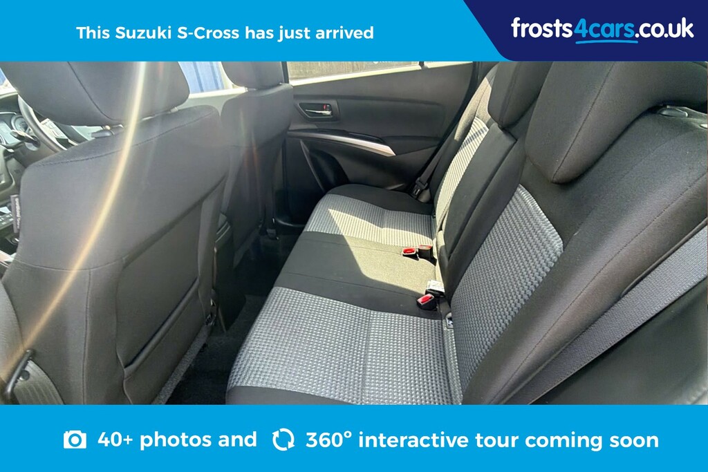 Suzuki S Cross 1.4 Boosterjet Hybrid Motion Silver #4
