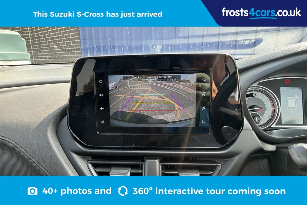 Suzuki S Cross 1.4 Boosterjet Hybrid Motion Silver #5