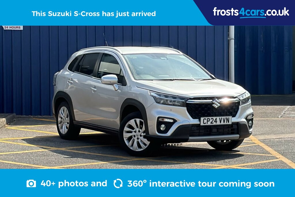 Suzuki S Cross 1.4 Boosterjet Hybrid Motion Silver