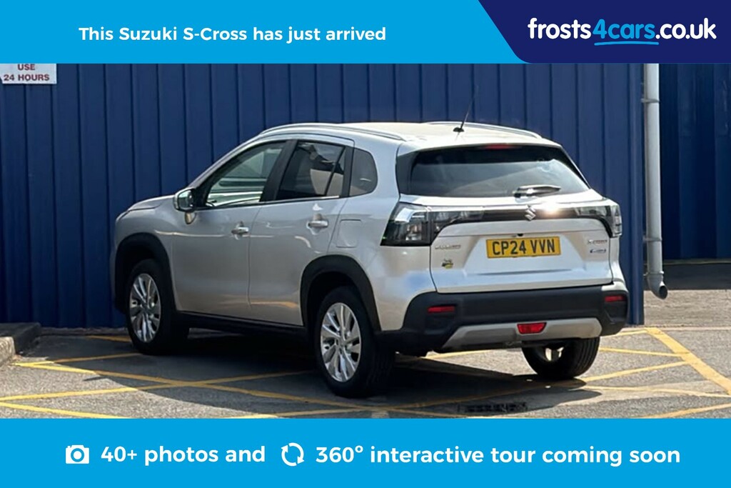 Suzuki S Cross 1.4 Boosterjet Hybrid Motion Silver #2