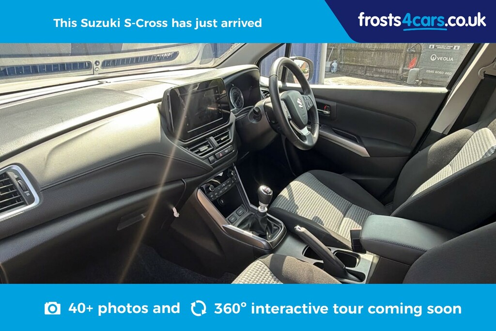 Suzuki S Cross 1.4 Boosterjet Hybrid Motion Silver #3