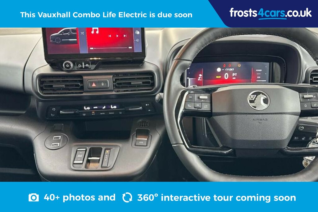 Vauxhall Combo-e Life 100Kw Ultimate 52Kwh 11Kw Blue #4