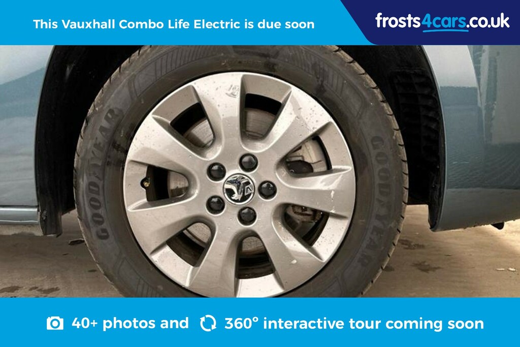 Vauxhall Combo-e Life 100Kw Ultimate 52Kwh 11Kw Blue #6