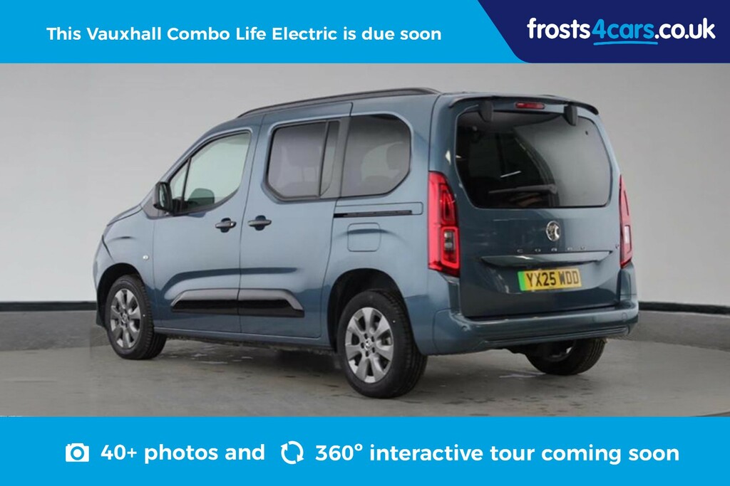 Vauxhall Combo-e Life 100Kw Ultimate 52Kwh 11Kw Blue #3