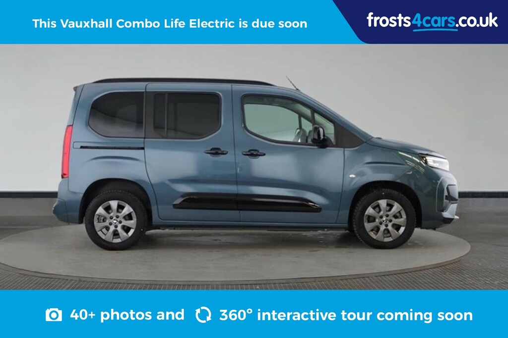 Vauxhall Combo-e Life 100Kw Ultimate 52Kwh 11Kw Blue #2