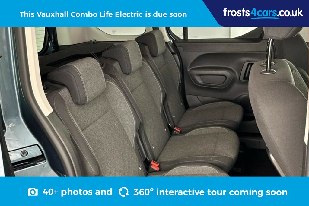 Vauxhall Combo-e Life 100Kw Ultimate 52Kwh 11Kw Blue #5