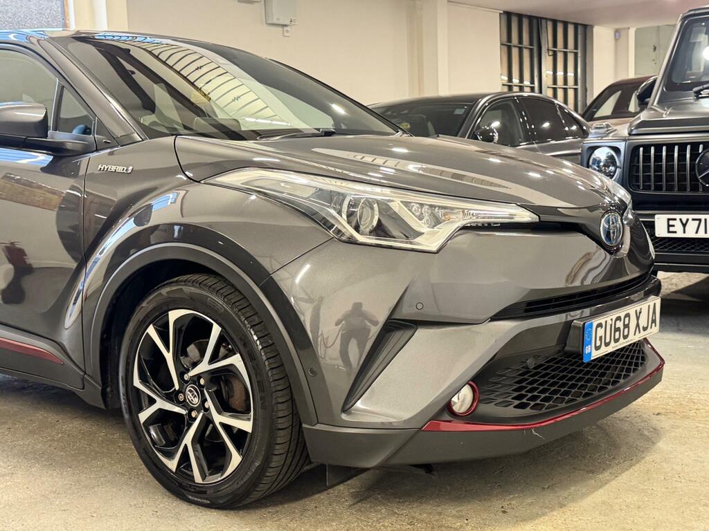 Toyota C-Hr 1.8 Vvt-h Design Cvt Euro 6 Ss GU68XJA Grey #5