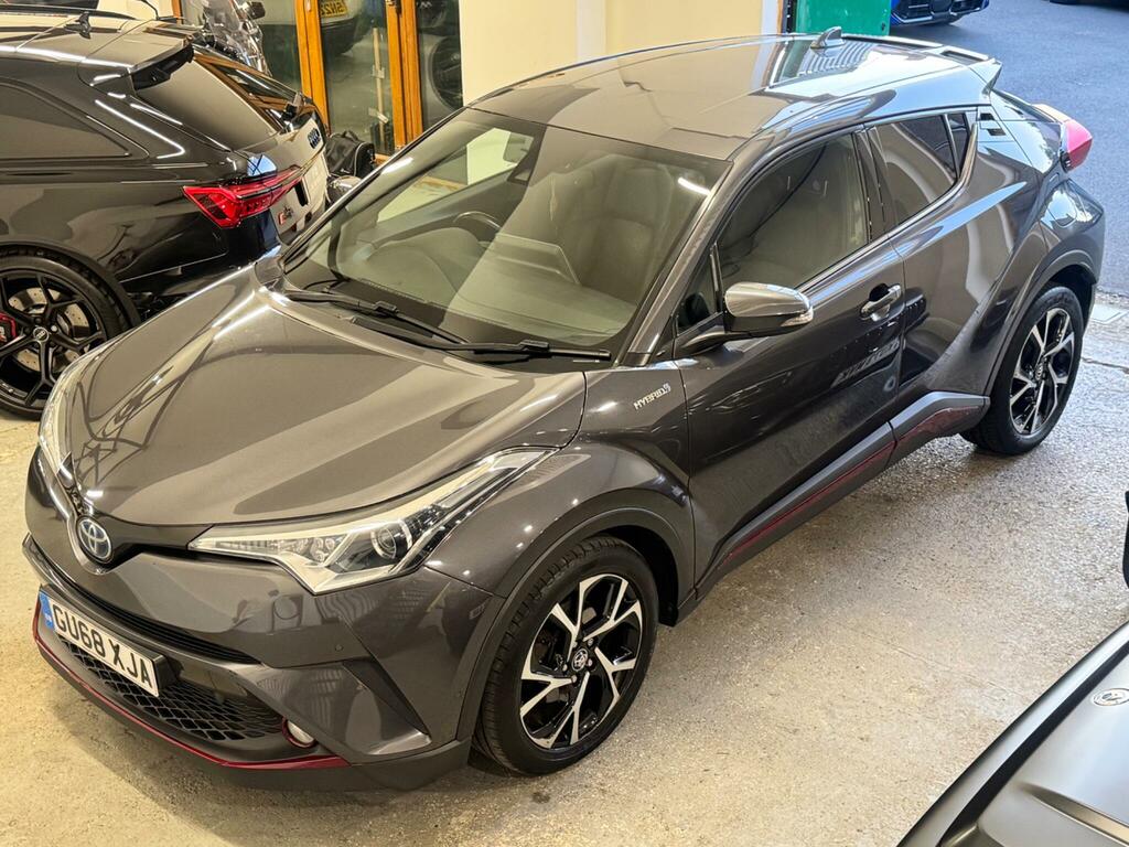 Toyota C-Hr 1.8 Vvt-h Design Cvt Euro 6 Ss GU68XJA Grey #3